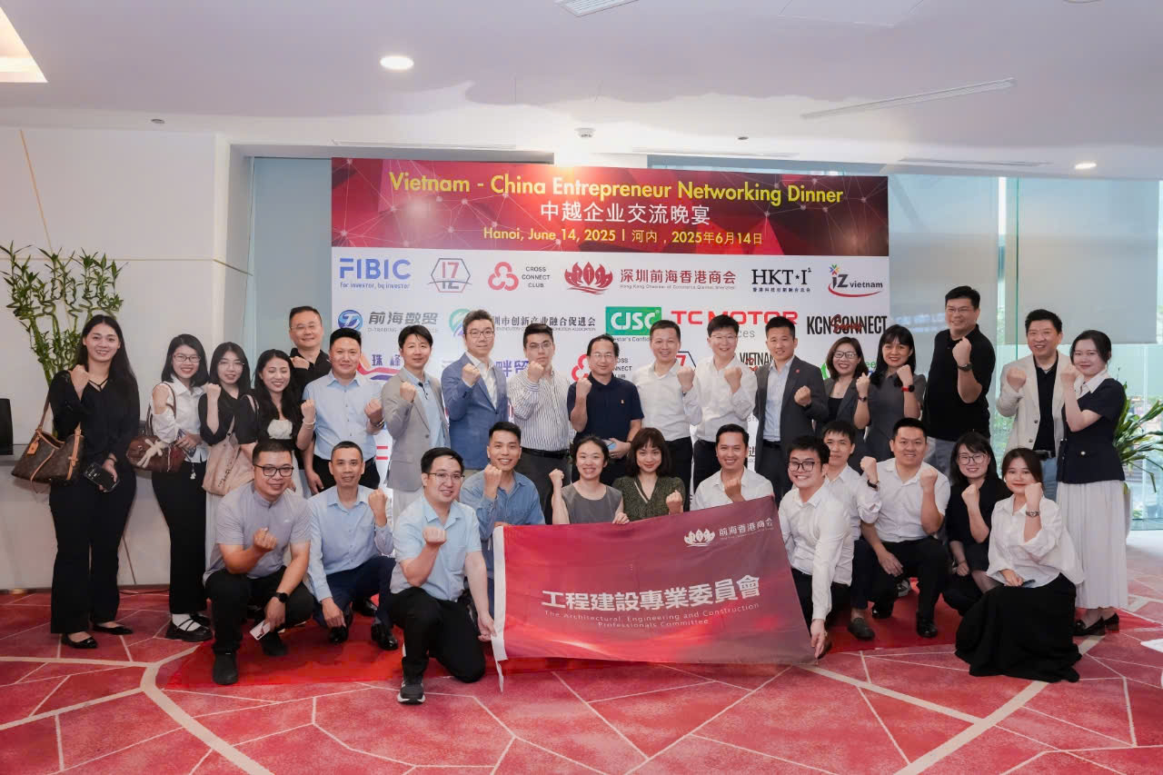 China–Vietnam Entrepreneur Networking Dinner