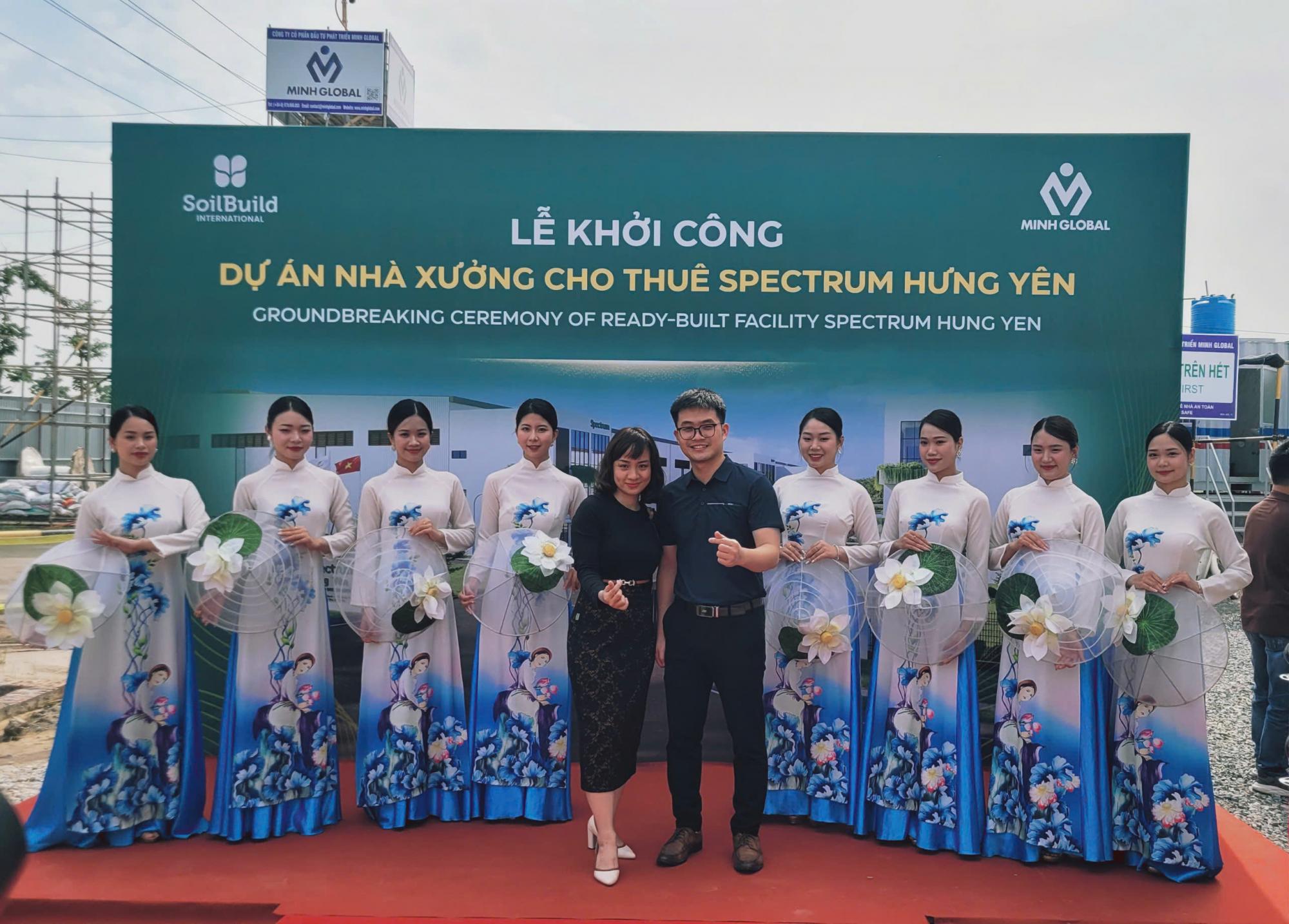 Soil Build Ground Breaking Ceremony