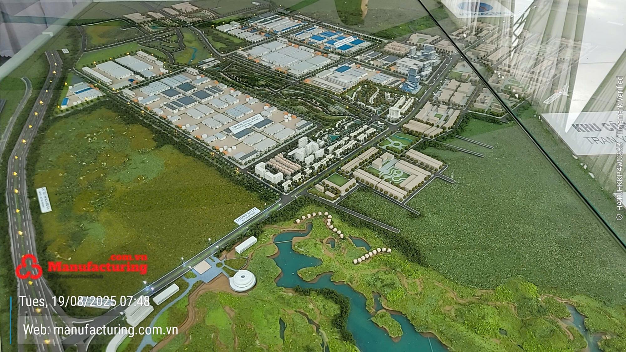Groundbreaking Ceremony of Tran Yen Industrial Park (Phase I)