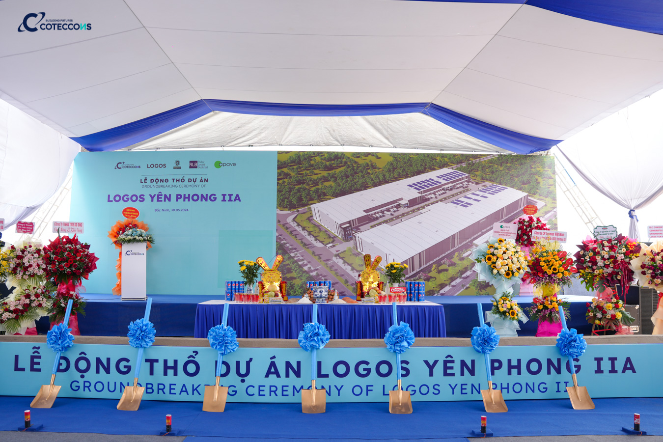 Logos Yen Phong IIA Project Breaks Ground