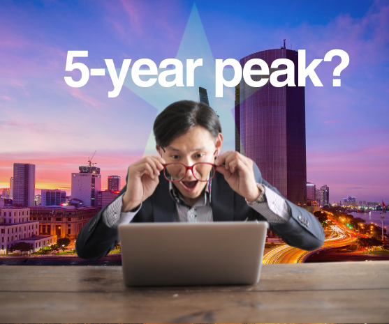 Vietnam's FDI Peaks to a 5-Year High in 2023