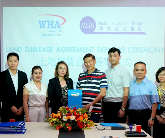 HuaLi Industrial Group Signs Lease Agreement with WHA Corp to Expand its New Manufacturing Plant
