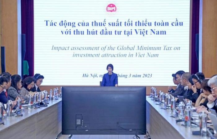GLOBAL MINIMUM TAX AND ITS IMPACT ON VIETNAM