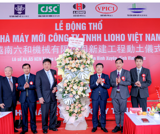Vinh Phuc Welcomes Lioho Machine Works' USD 75 Million Venture