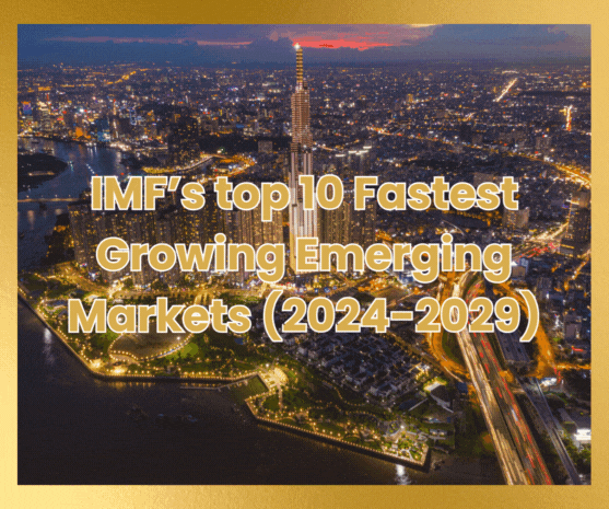 IMF: Vietnam is in the The World’s top 10 Fastest Growing Emerging Markets (2024-2029)